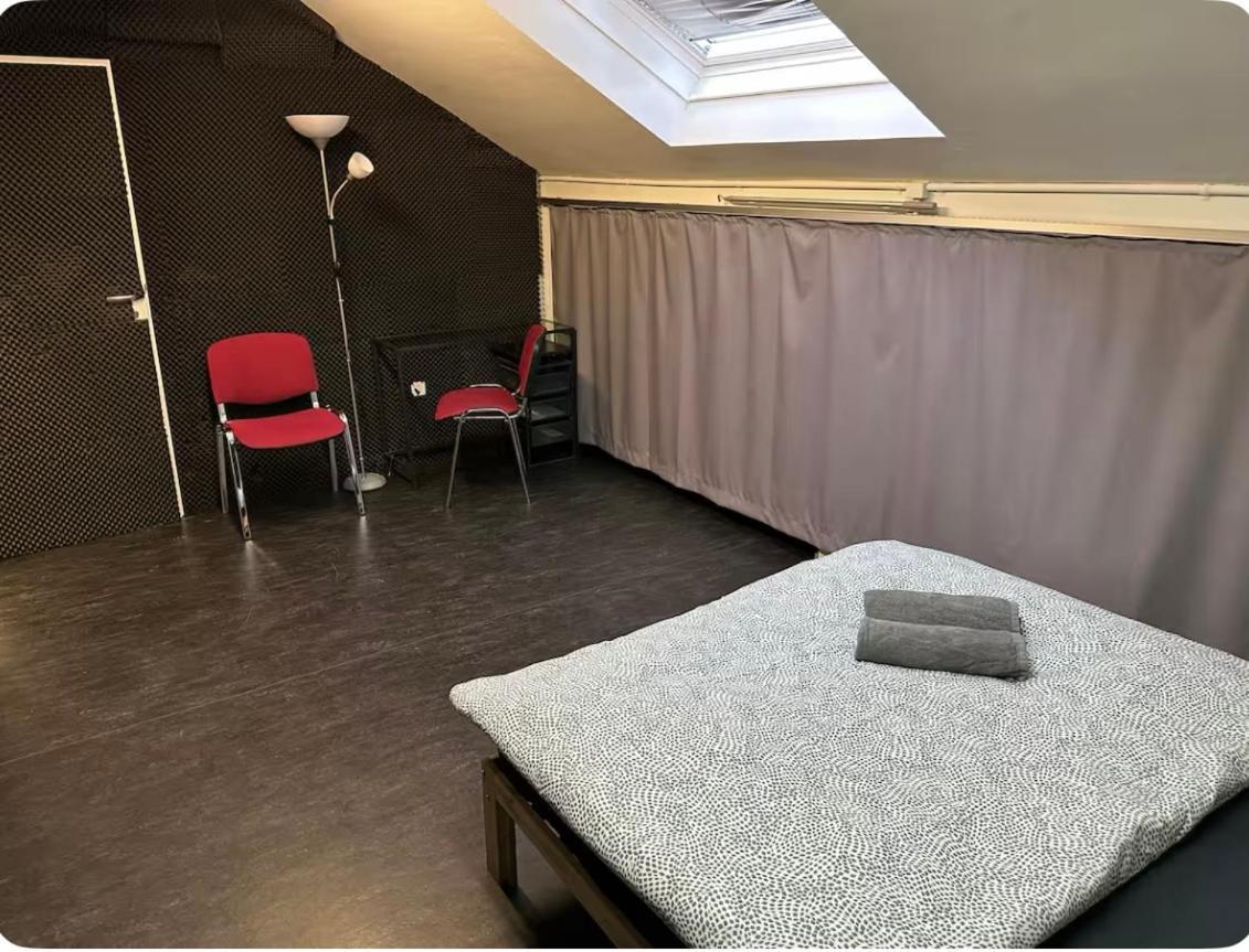 Apartamento Raum Und Zeit Zúrich Exterior foto